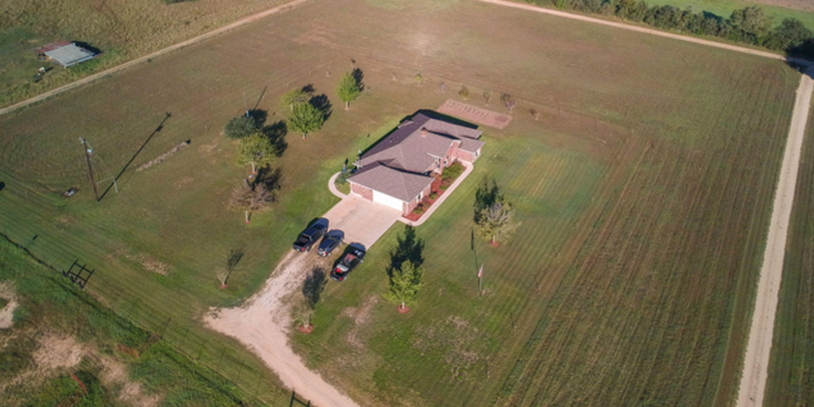 Birds Eye View of a Property